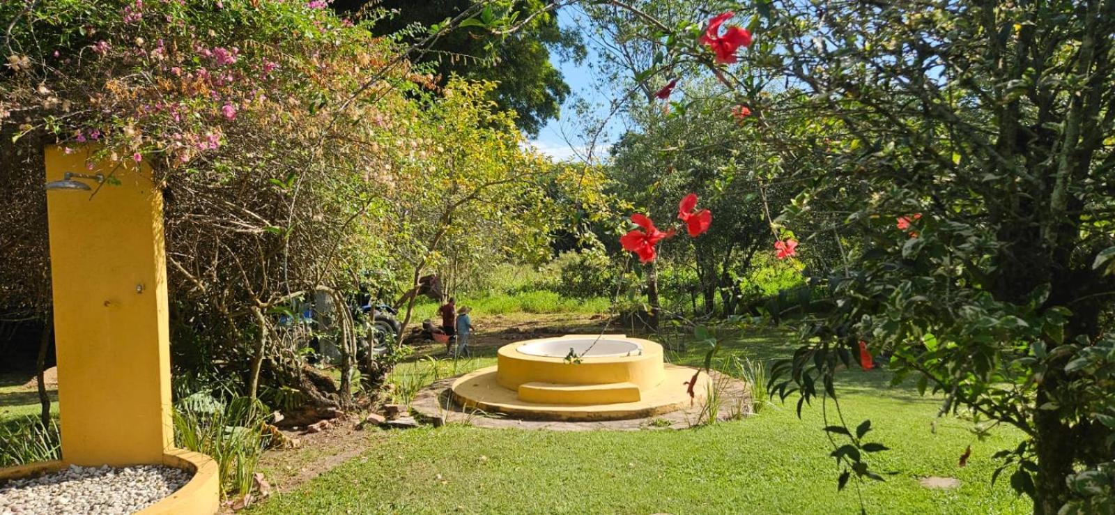 Hospedagem Fazenda Nova America Brotas Ngoại thất bức ảnh