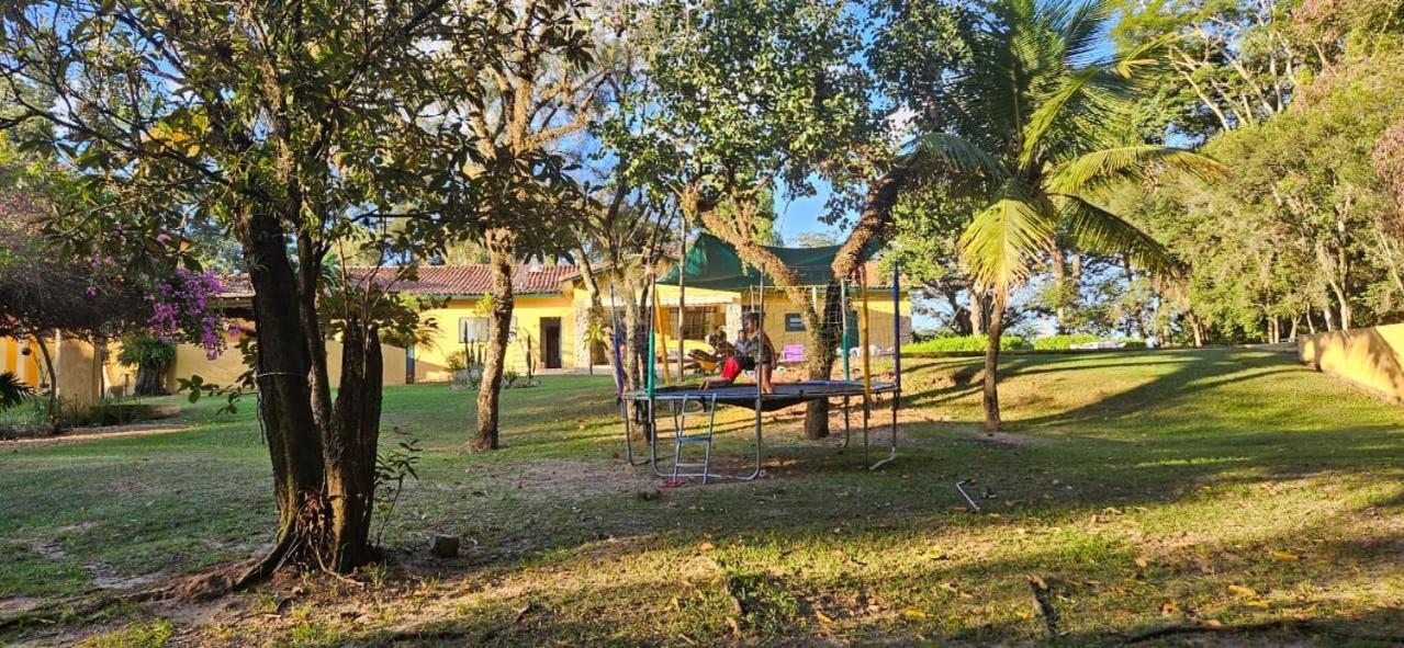 Hospedagem Fazenda Nova America Brotas Ngoại thất bức ảnh
