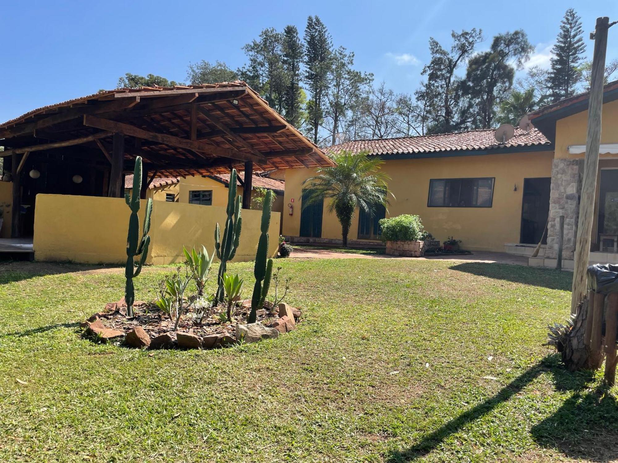 Hospedagem Fazenda Nova America Brotas Ngoại thất bức ảnh