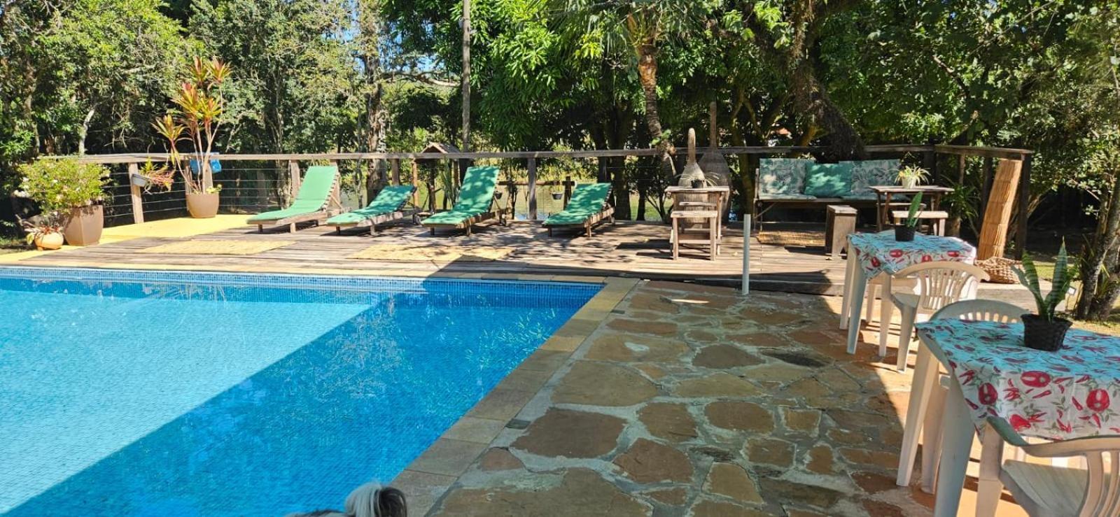Hospedagem Fazenda Nova America Brotas Ngoại thất bức ảnh