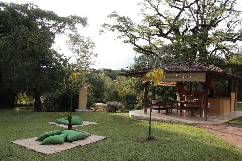 Hospedagem Fazenda Nova America Brotas Ngoại thất bức ảnh