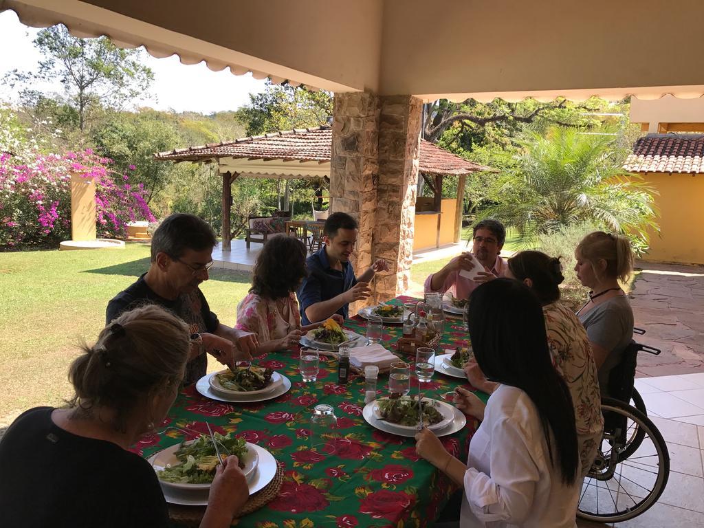 Hospedagem Fazenda Nova America Brotas Ngoại thất bức ảnh