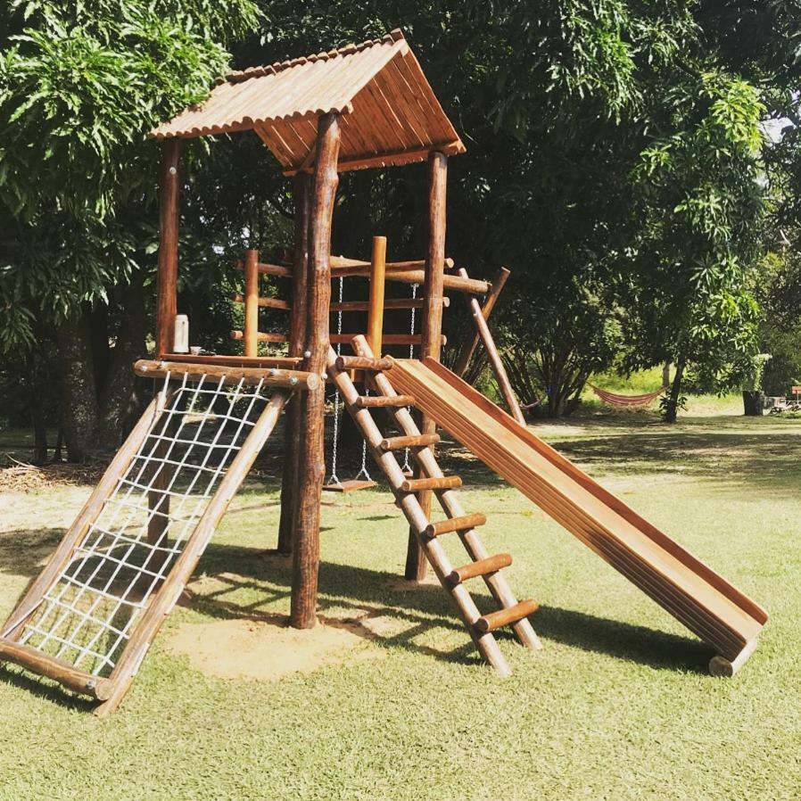 Hospedagem Fazenda Nova America Brotas Ngoại thất bức ảnh